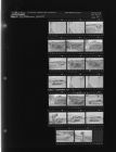 Car wreck (20 Negatives) (August 30, 1963) [Sleeve 83, Folder c, Box 30]